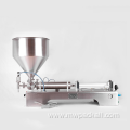 Semi-Automatic Liquid Filling Paste Cream Filler Machine